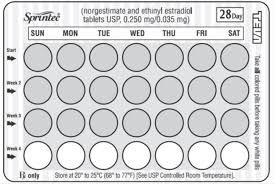 Sprintec Dosage Guide Drugs Com