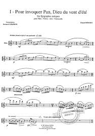 6 Epigraphes Antiques From Claude Debussy Buy Now In Stretta Sheet Music Shop