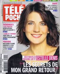 TÉLÉ POCHE N°2449 du 19/01/2013 Estelle Denis Etchebest Ginnifer Goodwin  EUR 3,00