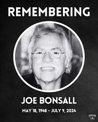 Today we're remembering the Oak Ridge Boys' Joe Bonsall