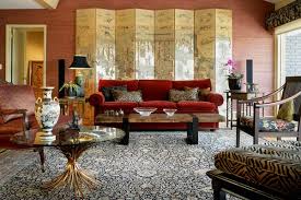 Colorful, luxurious fabrics and detailed… 20 Chinese Home Decoration In The Living Room Home Design Lover