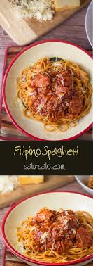 Filipino Spaghetti Salu Salo Recipes Recipe Filipino Spaghetti Spaghetti Recipes Recipes