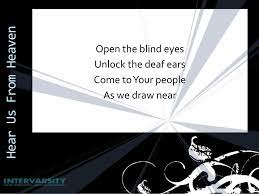 Everyone has a blind spot in their eyes. Ppt Welcome To Intervarsity Powerpoint Presentation Free Download Id 2605110
