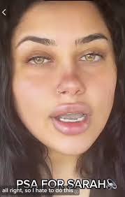 Linda Sarah's Instagram, Twitter & Facebook