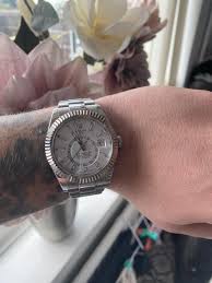 Как перевести did you go. White Dial Sky Dweller Rolex Forums Rolex Watch Forum