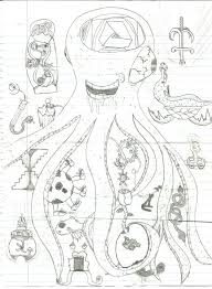 I've been in a funk lately. Easy Trippy Drawings Love