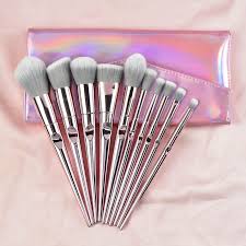 ¿te gustan los juegos de maquillaje? Climatizacion Y Calefaccion Base De Maquillaje Pincel De Ojos Juego De Cepillos Mango De Madera Lana Pincel De Maquillaje Rosa Hogar Y Cocina Vitec Net Vn