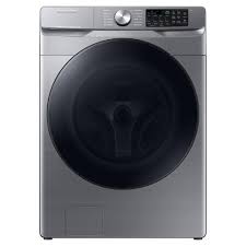 Samsung 4.5 cu. ft. Smart High-Efficiency Front Load Washer with Super  Speed in Platinum WF45B6300AP