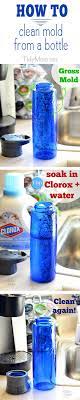 How To Clean Mold From A Bottle Cleaning Hacks Deep Cleaning Tips Cleaning