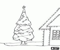 Copy the code we give you below and paste it on your web to publish it. House And Tree With Christmas Lights Coloring Page Printable Game