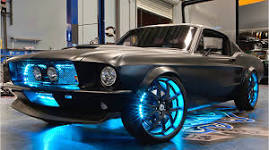 West Coast Customs und Microsoft tunen einen Ford Mustang ...