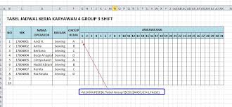 Check spelling or type a new query. Cara Membuat Jadwal Kerja Karyawan Dengan Fungsi Vlookup Pada Excel