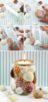 Basteln Mit Muscheln 4 Tolle Ideen Zur Deko Basteln Mit Muscheln Windlichter Basteln Und Bastelarbeiten