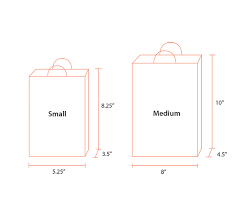 Kraft Bag Size Order Quantity Guide Abi Usa Group