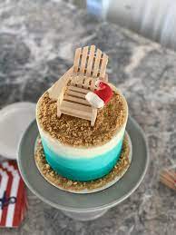 Either way, i love them. Christmas In July Cake From Last Weekend Cakedecorating