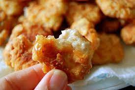 Homemade Breaded Chicken Nuggets Recipe Recipe Chicken Nugget Recipes Homemade Chicken Nuggets Food