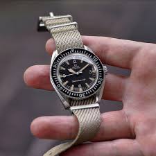 Pin By B R Bands On Vintage Watch Strap Combos Nato Strap Watches Vintage Watches Watch Strap