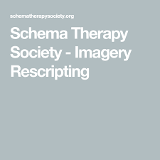 Schema Therapy Society Imagery Rescripting Imagery Therapy Social Work