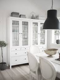 Englemor Love Blog House And These Ikea Hemnes Cabinets Ikea Dining Room Dining Room Storage Ikea Dining