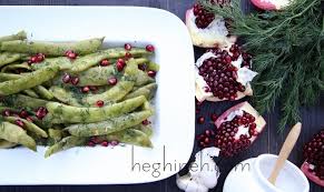 I think that i could go to town on those things and fill up before the main course even comes to the table. Green Bean Appetizer Recipe Armenian Cuisine Heghineh Com