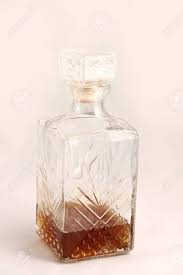 Window bottle because it looks good in the window. Old Glass Beautiful Fancy Luxurious Bottle With Wine Or Whisky Stock Photo Picture And Royalty Free Image Image 74770434
