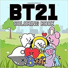 Make a fun coloring book out of family photos wi. Amazon Com Bt21 Coloring Book Bts Bangtan Boys Coloring Books For Army And Kpop Lovers With Koya Rj Shooky Mang Chimmy Tata Cooky Van 9798623260802 Soo Bin Kim Libros