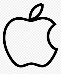 Apple outline clipart free download! File Logo Hollow Svg Apple Logo Outline Png Clipart 5266643 Pinclipart