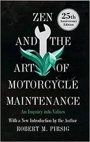 Pirsig's zen & the art of motorcycle maintenance is an examination of how we live, a the relationship between pirsig and his son is a focal point of this book and poignant without faltering towards the pathetic. Zen And The Art Of Motorcycle Maintenance An Inquiry Into Values Amazon De Pirsig Robert M Fremdsprachige Bucher