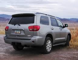 I had the tires balanced and had both the front and rear aligned and it did not help. 2008 Toyota Sequoia Review