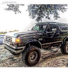 Fordbroncodaily On Instagram Via Justinakers Post Ford Bronco American 4x4 Xl Xlt Ranger Eb Obs Custom Ford Ranger Built Ford Tough Bronco