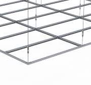 Ceiling Grids - Structurally Strong & Aesthetically Pleasing