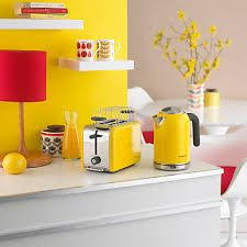 Image Result For Kenwood Yellow Kettle And Toaster Yellow Kitchen Accessories Yellow Kitchen Accents Yellow Kitchen Decor