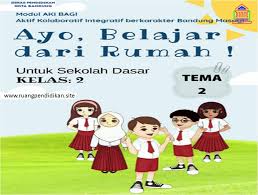 Contoh soal matematika kelas 2 sd tema 2. Modul Pembelajaran Daring Luring Tema 2 Kelas 2 Sd Mi Kurikulum 2013 Ruang Pendidikan
