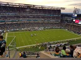 lincoln financial field section 222 home of philadelphia