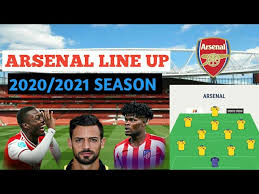If we ever needed games to blood our youngsters, that time is now. How Arsenal Could Line Up In The 2020 2021 Season Possible Line Up With Transfers Youtube