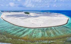 Мальдивы искусственные острова