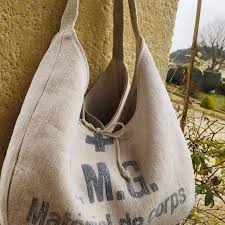 Découvrez nos prix bas sac cabas tissu et bénéficiez de 5% minimum remboursés sur votre achat. Sac Originale Made In France Fait Main En Toile De Coton 50 S Ecru