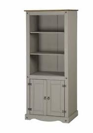 Do you think tall bathroom cabinets free standing seems to be great? Freestanding Kitchen Tall Cabinet Unit Pantry Cupboard Storage Larder Grey Waxed Ebay
