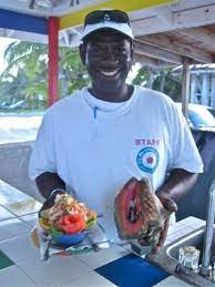 Big D Of Big D S Conch Spot Great Exuma The Bahamas Went There 7 Yrs Ago And Cannot Wait To Go Back Great Exuma Exuma Exuma Bahamas