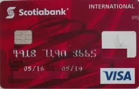 This offer is valid for residents of bahamas with an active scotiabank / aadvantage® credit card for redemption of: Bank Card International Scotiabank Mexico Col Mx Vi 0006 02
