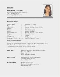 On this page, you'll find a collection of resume samples for 500 popular job positions. Resume Template Dark Blue Sample Simple Basic For First Job Objective Hudsonradc