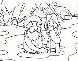Take a deep breath and relax with these free mandala coloring pages just for the adults. Cartoon Of Jesus Baptism With John The Baptist Coloring Page Netart