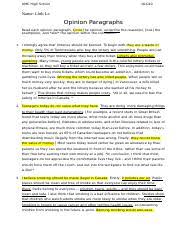 Using opinion marking signals weeks 3 4 second quarter english 8 lesson based on melc. Opinion Marking Signals Pptx Directions Spin The Wheel First Once It Stops The Phrase Pointing Next To The Arrow Will Be Used To Share Your Course Hero