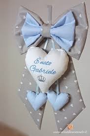Fiocco Nascita Con Ricamo E Nata Martina Nascita Bomboniere Matrimonio Fai Da Te Idee Borse Neonato Fai Da Te