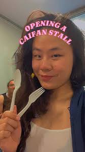 I opened a CAIFAN STALL!!!!🥄👩🏻‍🍳, For a day!!! I miss my MaccyB family  ✨I know this is me over romanticizing my experiences but I can’t survive  without a bit of whimsy okay have y’all seen this ...