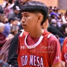 Darius Spencer's Red Mesa High School Career Home