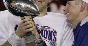 Giants win Super Bowl