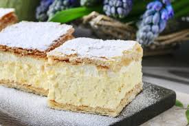 Leigh S Nan S Vanilla Slices A Taste Of Harmony Vanilla Slice Recipe Custard Slice Best French Vanilla Cake Recipe