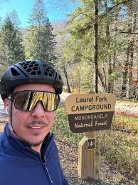 Monongahela National Forest in West Virginia for riding and scenery