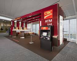 Cibc Airport Kiosk Branch Design Bank Design Bank Interior Design